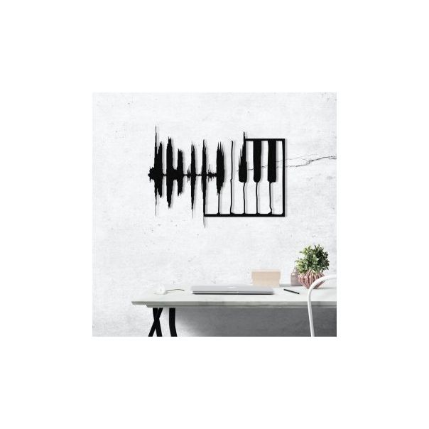 WALLXPERT Zidna dekoracija My Music v2 - 175178