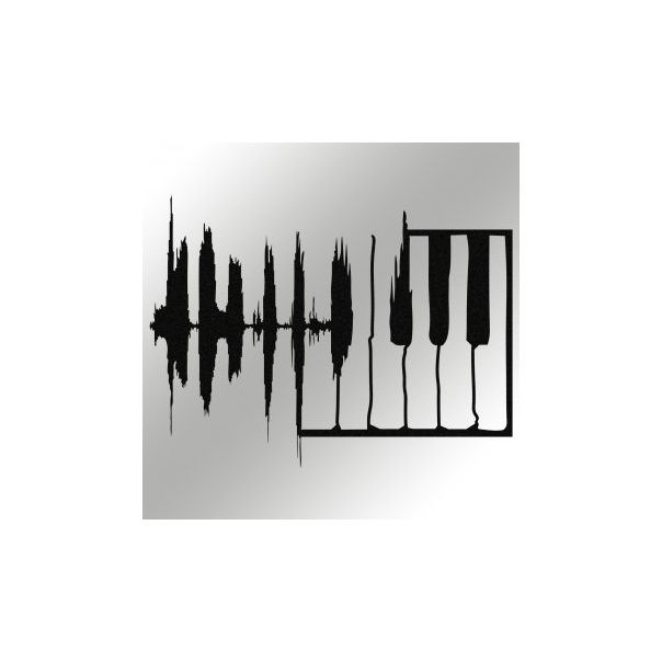 WALLXPERT Zidna dekoracija My Music v2 - 175178