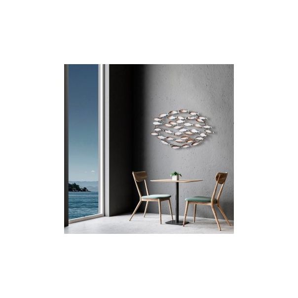 WALLXPERT Zidna dekoracija Alabalık - 175189