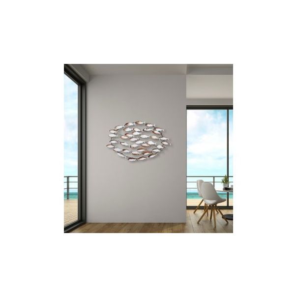 WALLXPERT Zidna dekoracija Alabalık - 175189