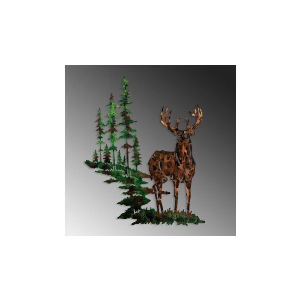 WALLXPERT Zidna dekoracija Deer 2 930DYU1216 - 175190