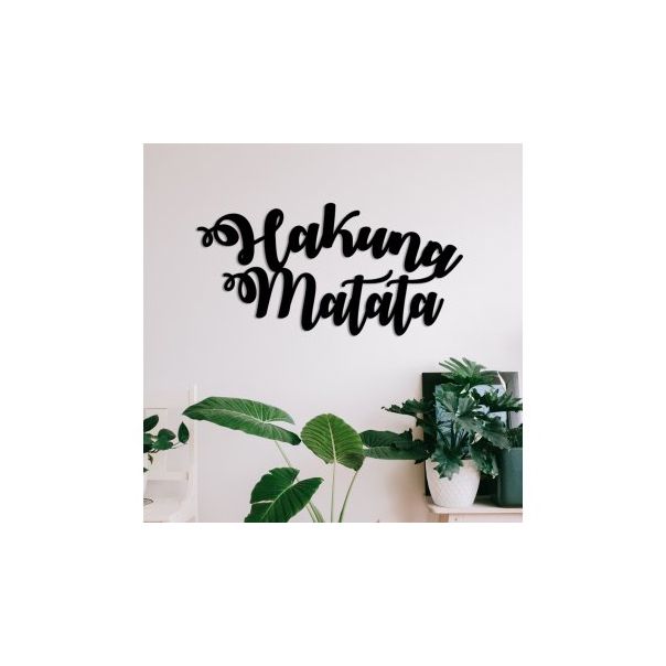 WALLXPERT Zidna dekoracija Hakuna Matata 1 - 175198