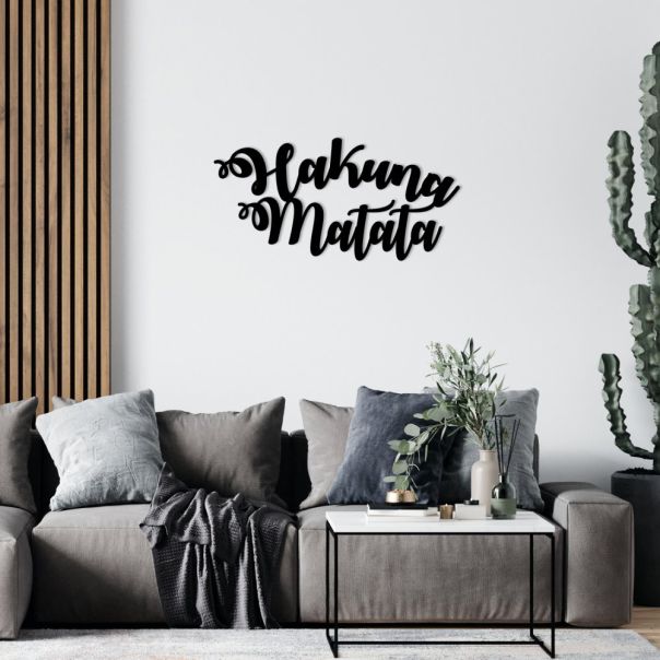 WALLXPERT Zidna dekoracija Hakuna Matata 1 - 175198