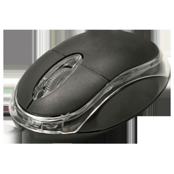 Connect XL Miš optički, 800dpi, USB, crna boja - CXL-M100BK - EP2924632