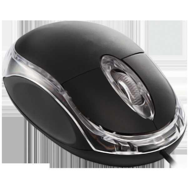 Connect XL Miš optički, 800dpi, USB, crna boja - CXL-M100BK - EP2924632