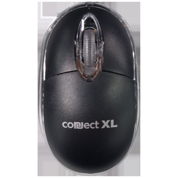 Connect XL Miš optički, 800dpi, USB, crna boja - CXL-M100BK - EP2924632