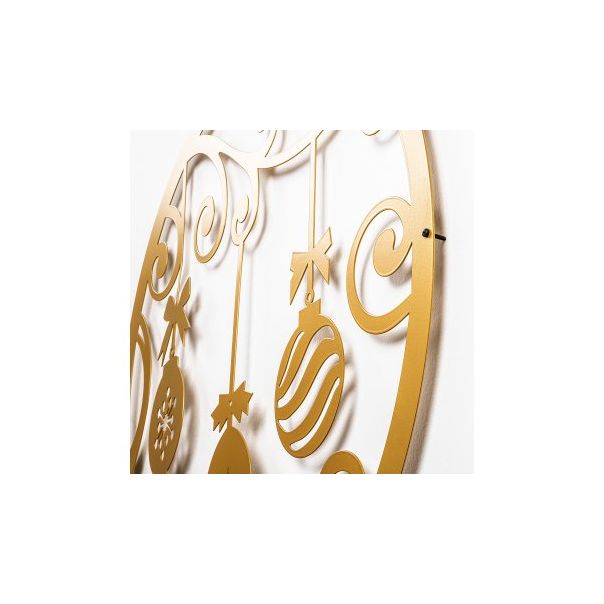 WALLXPERT Zidna dekoracija XMASGOLD 028 - 175269