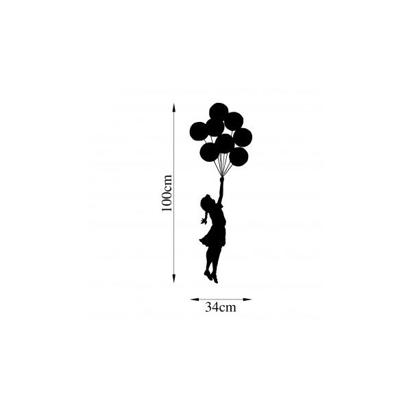 WALLXPERT Zidna dekoracija Banksy 12 - 175273