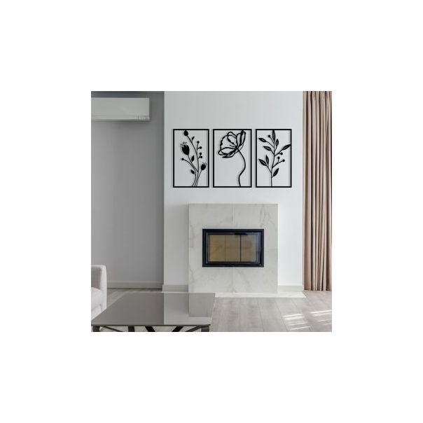 WALLXPERT Zidna dekoracija Flowers - 175278