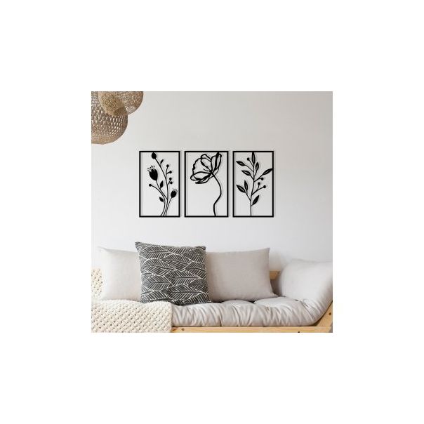 WALLXPERT Zidna dekoracija Flowers - 175278