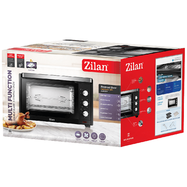 ZILAN Mini pećnica sa grillom ZLN1024 - EP2817372