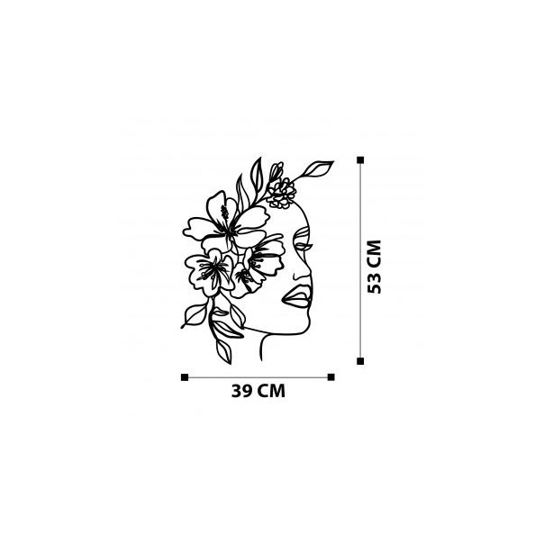 WALLXPERT Zidna dekoracija Farfalla - 175286
