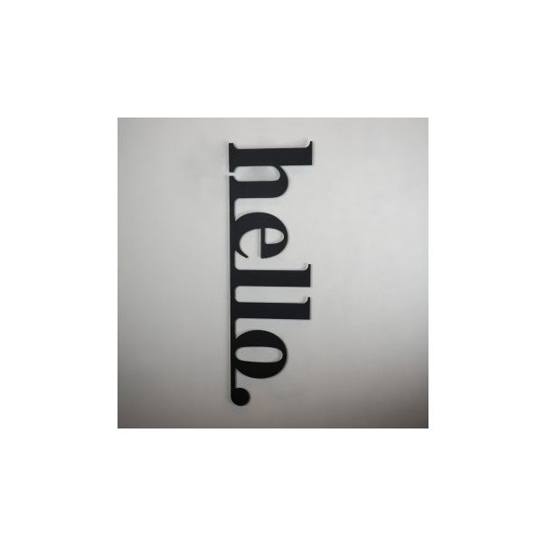 WALLXPERT Zidna dekoracija Hello APT101LS - 175289
