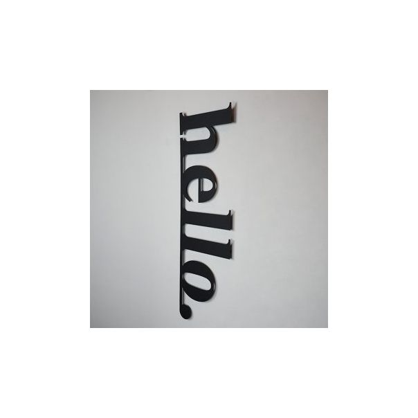 WALLXPERT Zidna dekoracija Hello APT101LS - 175289