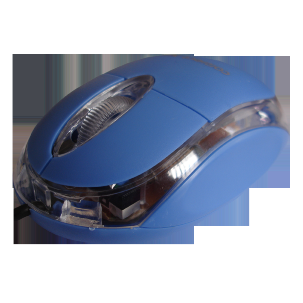 Connect XL Miš optički,  800dpi, USB, plava boja - CXL-M100BU - EP2924635