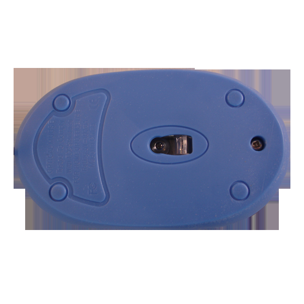 Connect XL Miš optički,  800dpi, USB, plava boja - CXL-M100BU - EP2924635