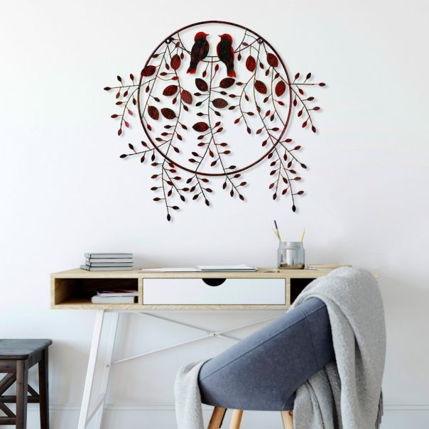 WALLXPERT Zidna dekoracija Love of Birds - 175304