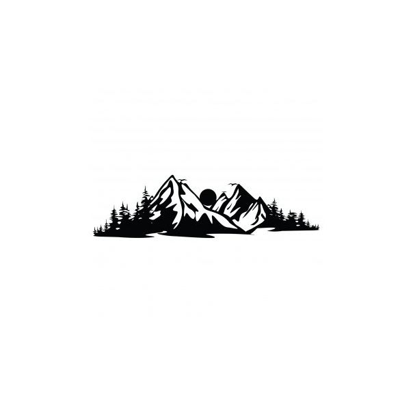 WALLXPERT Zidna dekoracija Mountain 2 1 - 175306
