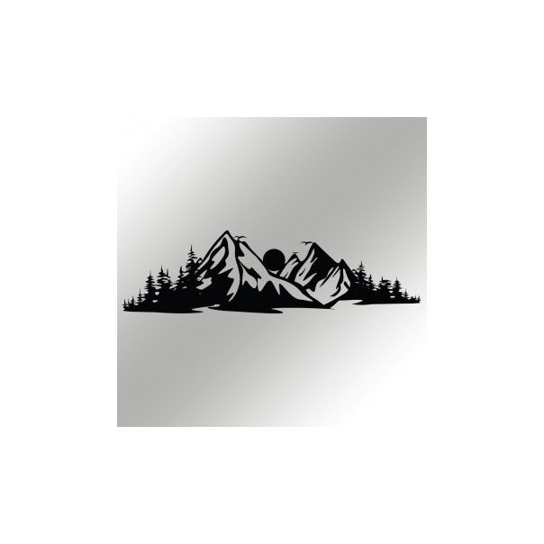 WALLXPERT Zidna dekoracija Mountain 2 1 - 175306