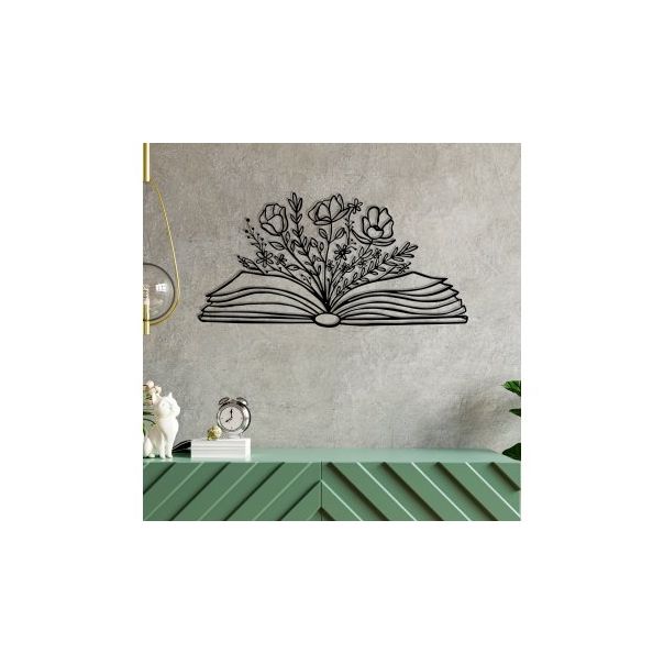 WALLXPERT Zidna dekoracija Culture Flower - 175307