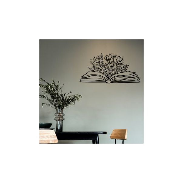 WALLXPERT Zidna dekoracija Culture Flower - 175307