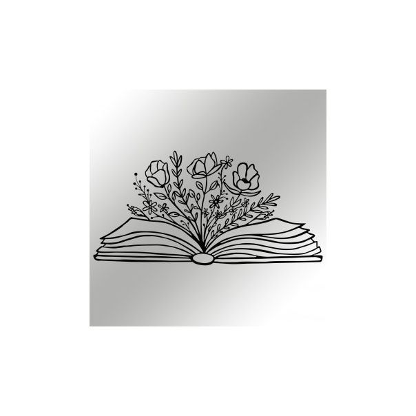 WALLXPERT Zidna dekoracija Culture Flower - 175307