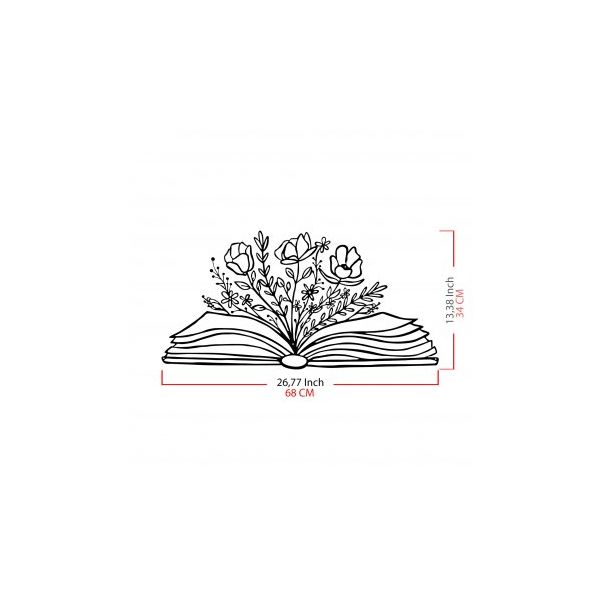 WALLXPERT Zidna dekoracija Culture Flower - 175307
