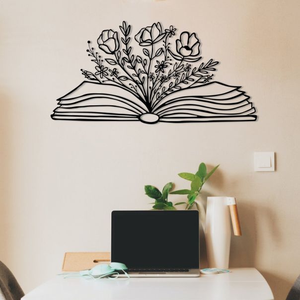 WALLXPERT Zidna dekoracija Culture Flower - 175307