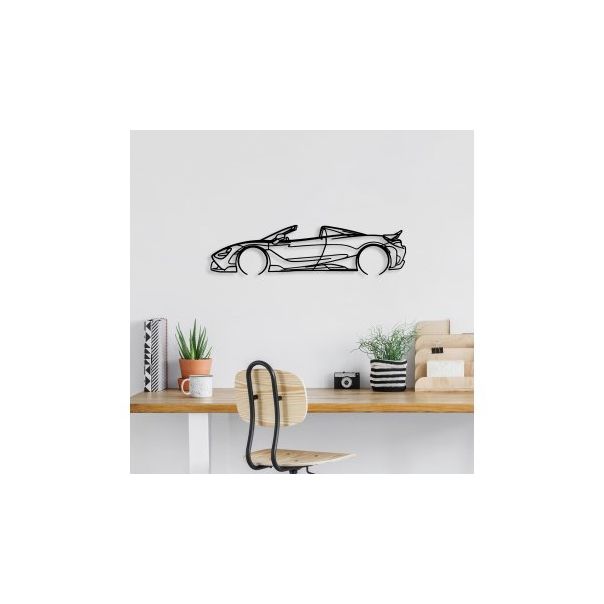 WALLXPERT Zidna dekoracija McLaren 720S Silhouette - 175315