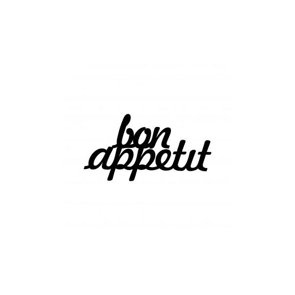 WALLXPERT Zidna dekoracija Bon Appetit - 175318