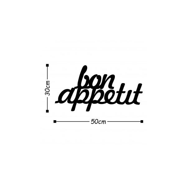 WALLXPERT Zidna dekoracija Bon Appetit - 175318