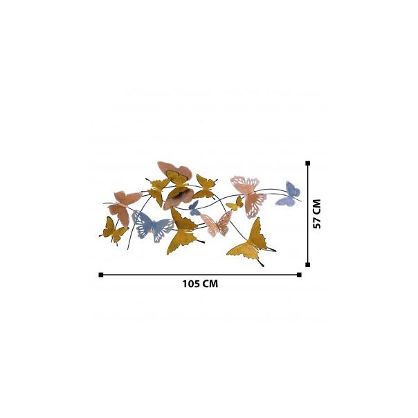WALLXPERT Zidna dekoracija Butterflies 1 - 175326