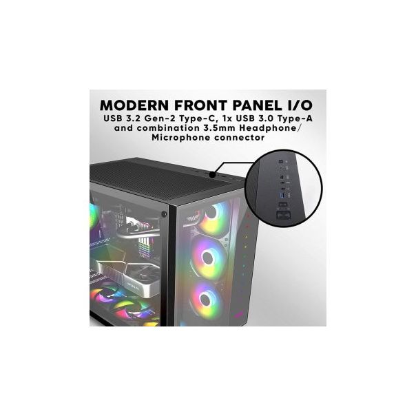 ARMAGGEDDON TESSARAXX CORE 12 AIR ATX gejmersko kuciste - 175791