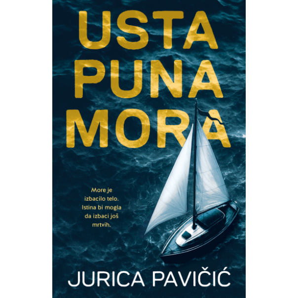 Usta puna mora - 9788652157754
