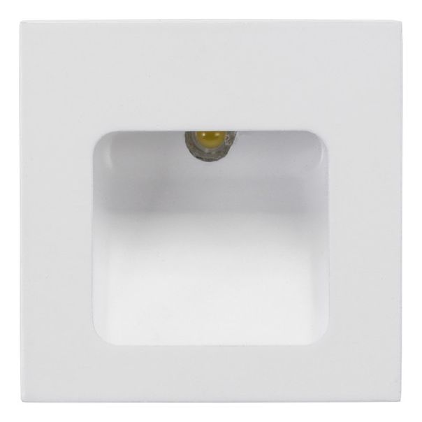 FORMA Zidna lampa LED 1W LU-06-1 4000K WH - 001323