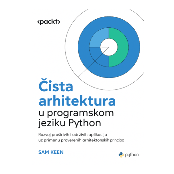 Čista arhitektura u programskom jeziku Python - 9788673106137