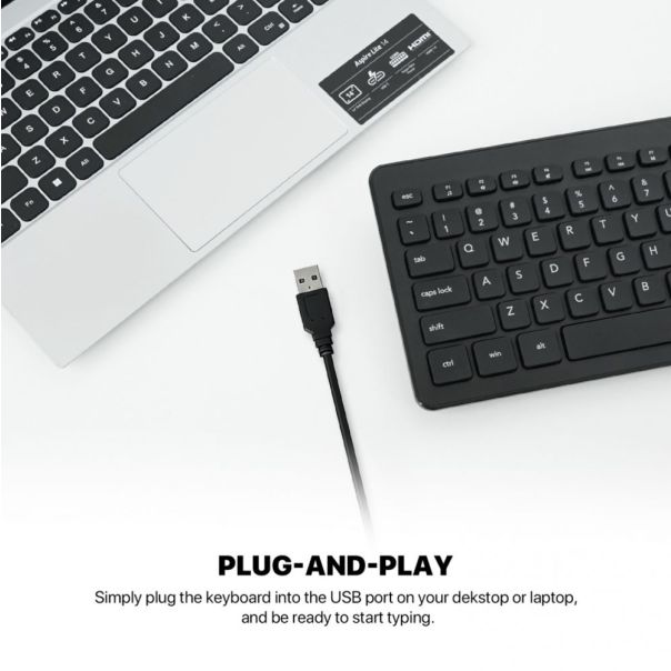 FANTECH Tastatura Wired K214 GO balck - EP3169526