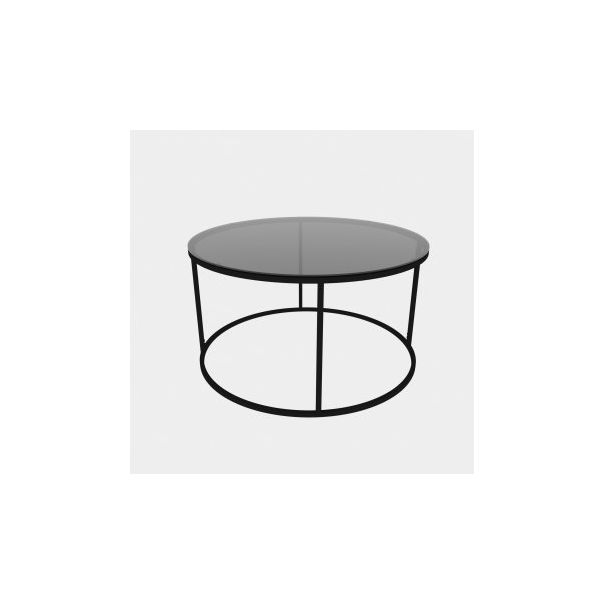 HANAH HOME Sto za dnevnu sobu Startis Black - 176006