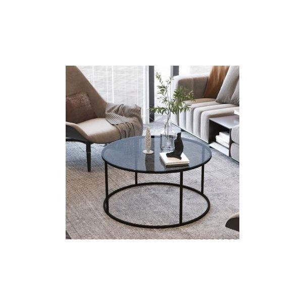 HANAH HOME Sto za dnevnu sobu Startis Black - 176006