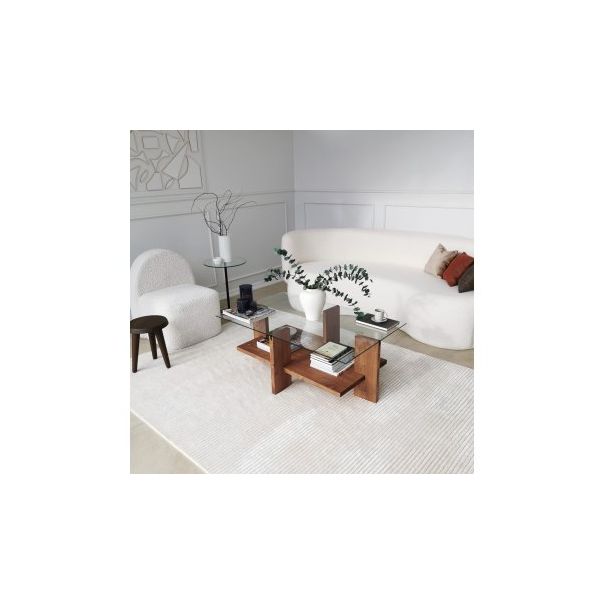 HANAH HOME Klub sto Babylon, braon - 176010