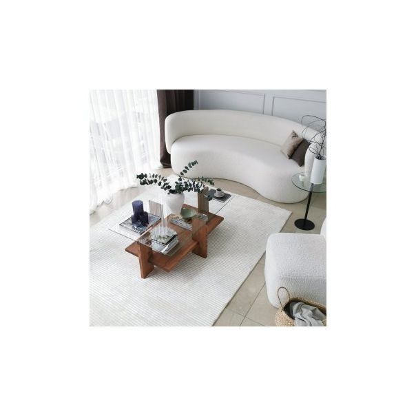 HANAH HOME Klub sto Babylon, braon - 176010