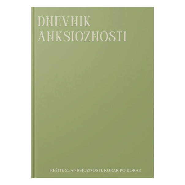 Dnevnik anksioznosti - 9788690799817