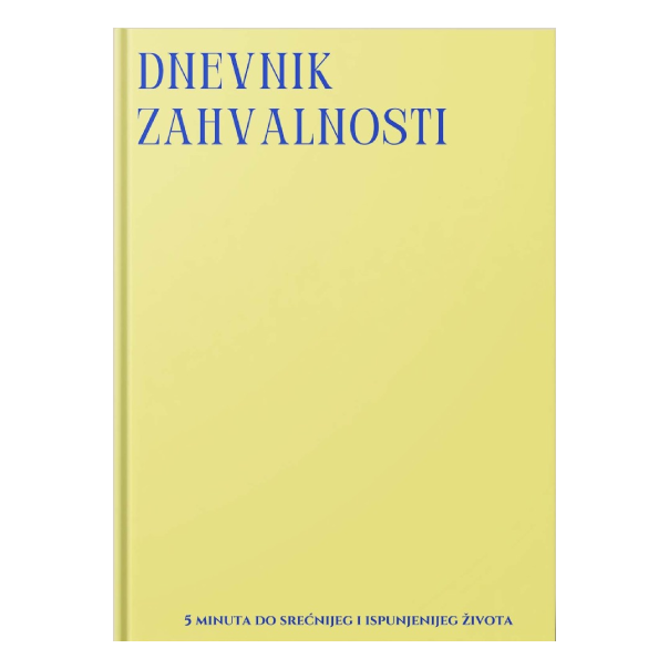 Dnevnik zahvalnosti - 9788690799824
