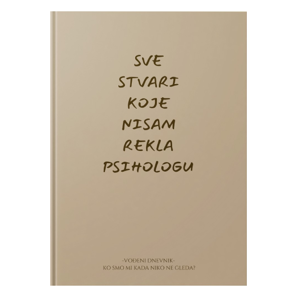 Sve stvari koje nisam rekla psihologu - 9788690799831