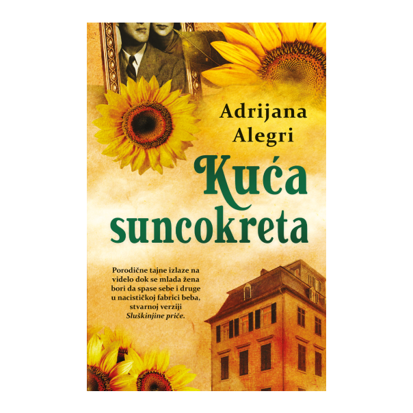 Kuća suncokreta - 9788652158935