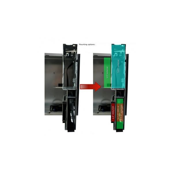 LC POWER 1406MB-TFX Micro ATX kuciste - 176097