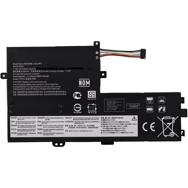 Baterija za Laptop Lenovo Ideapad S340-14IML 14API14IIL 14IWL C340-15IWL - EP2562794