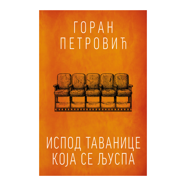 Ispod tavanice koja se ljuspa - 9788652156412