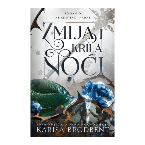 Zmija i krila noći - 9788652159345