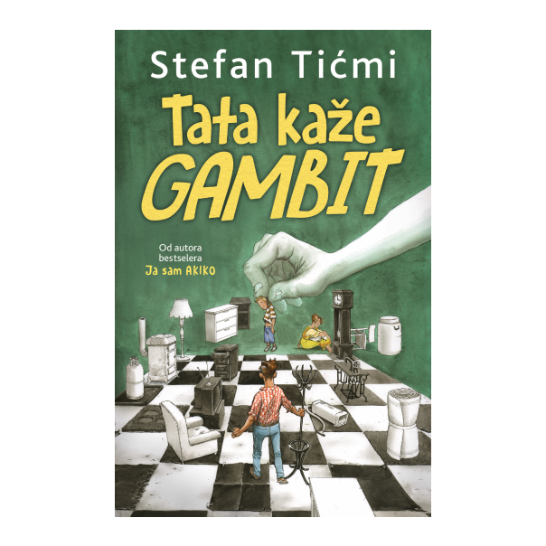 Tata kaže gambit - 9788652159536